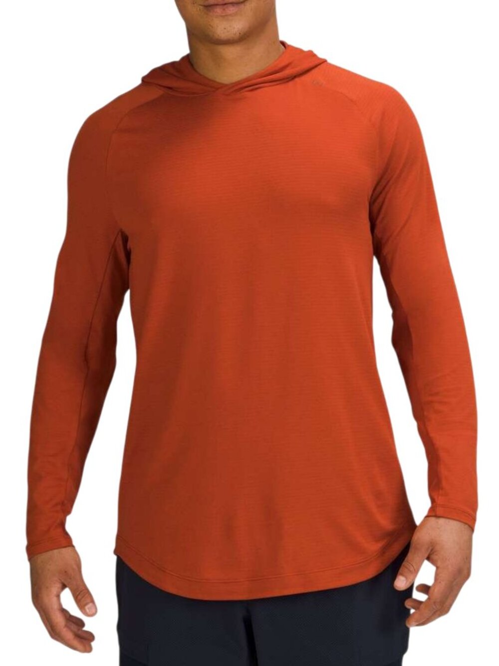 LULULEMON Aztec Brick Drysense Training Hoodie Men's approx size M